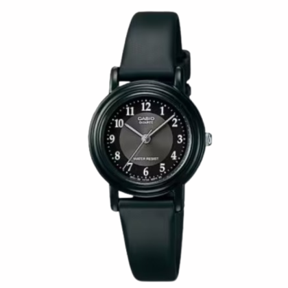 CASIO GENERAL LQ-139AMV-1B3 BLACK RESIN ANALOG WOMEN WATCH